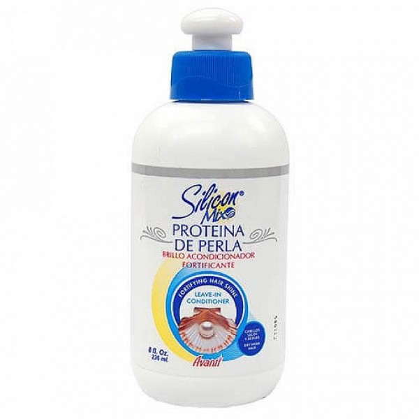 Silicon Mix Proteina de Perla Leave-In – Balsam Fara Clatire pentru Par Uscat si Deteriorat, 236 ml